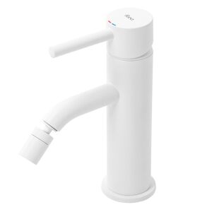 Revit Lungo White Matte Bidet Faucet - Nonbrand Faucet