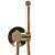 Rea Lungo Loop gold Bidet-Armatur, Nahaufnahme
