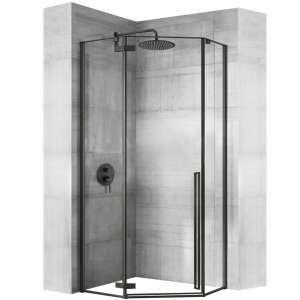 DIAMOND Zuhanykabin - Sarok - 90x90 cm 94457780