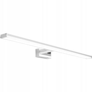 LED BATHROOM LAMP above MIRROR Rea 15W 68.5CM APP370-1W chrome 135461448 - Lamp & Lighting