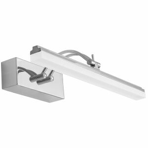LAMPA KINKIET ŁAZIENKOWY LED NAD LUSTRO 9W 40CM APP372-1W CHROM 135461722 - Lampa łazienkowa