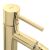 Close-up of Rea Tess Gold Bidet Faucet Handle