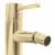Close-up of Rea Tess Gold Bidet Faucet Spout