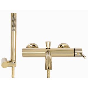 Смесител за вана Rea Lungo  Gold 143623932 - Nonbrand Смесител