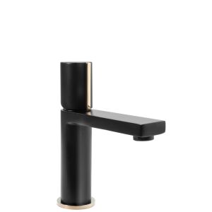 REA ICON Black bathroom sink tap 135461467 - Rea Faucet