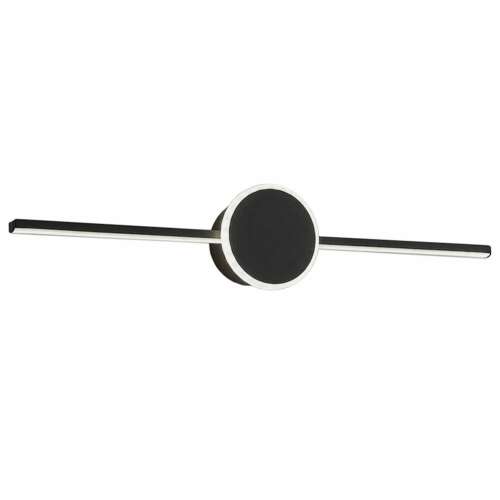 Bad Spiegelleuchte LED 60CM APP849-1W ROUND BLACK 94458724