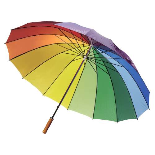 2 személyes 16 színű szivárvány Esernyő 