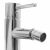 Rea Tess Chrome Bidet Faucet - Close Up