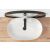 REA Aura oval countertop washbasin top view