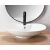Rea Rosa Oval Countertop Washbasin in bathroom setting