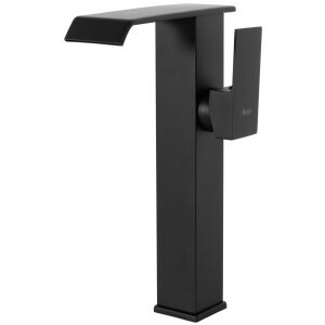 Смесител за мивка  REA KENT Black mat high 136735353 - Смесител