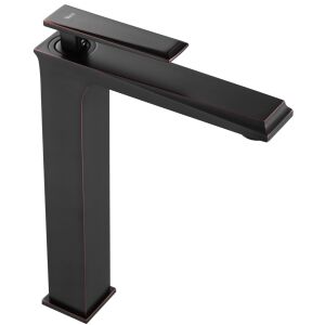 REA Romano Old Black high bathroom faucet 135460587 - Nonbrand Faucet