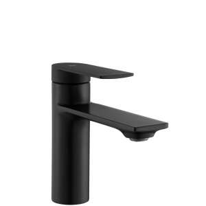 REA Storm Black Low Bathroom Faucet 94459778 - Nonbrand Faucet