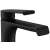 REA Hass Black High Bathroom Faucet 94459784