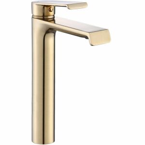 Waschbeckenarmatur REA Hass Gold High 139861563 - Nonbrand Wasserhahn