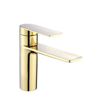 REA Storm Gold Low Bathroom Faucet 94459857 - Nonbrand Faucet