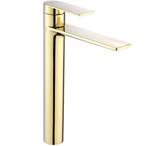 REA Storm Gold High Bathroom Faucet 135461004 - Nonbrand Faucet
