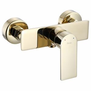 Rea Urban Gold Wall Mounted Shower Faucet - Rea Faucet