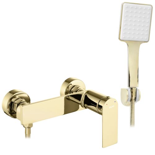 REA STORM Gold Shower Faucet 135460582