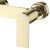 REA STORM Gold Shower Faucet 135460582