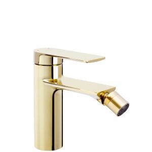 Stylish Rea Storm Gold Bidet Tap - Premium Bathroom Design - Faucet