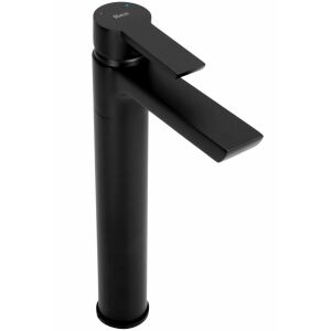 Rea Argus High Mattschwarze Badarmatur - Wasserhahn