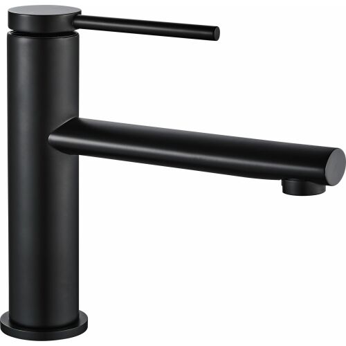 Rea Oval Low Matt Fekete Fürdőszobai Csaptelep