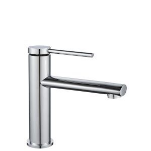 REA OVAL Bathroom Faucet low CHROM 136790489 - Faucet
