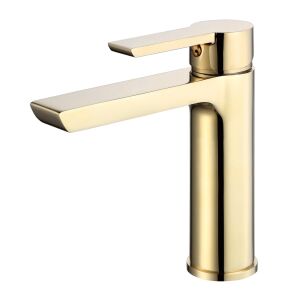 Baterie pentru baie Rea Argus Gold Low 132462384 - Robinet