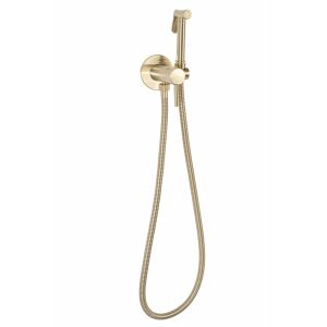 Bidetarmatur  Lungo Loop Gold Brush