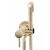 Lunga Loop Arany Brushed Gold Bidet Spray with Concealed Installation