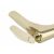 Rea Orbit High Gold Bathroom Faucet Handle Detail