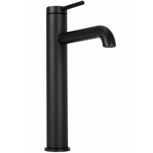 Rea Spot High black bathroom faucet, modern design - Nonbrand Faucet
