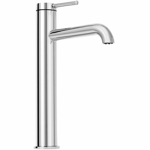 Tall Chrome Bathroom Sink Faucet by Rea