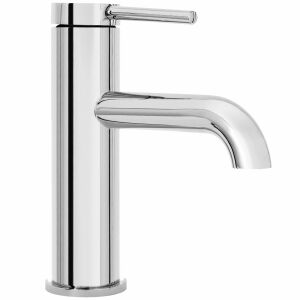 Rea Spot Low Chrome Bathroom Faucet - Nonbrand Faucet