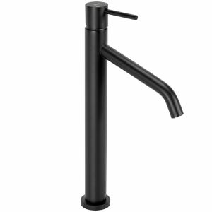 Rea Level High Black Bathroom Faucet - Nonbrand Faucet
