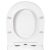 WC sedátko UF DUROPLAST FLAT- biele 137907509