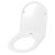 WC sedátko UF DUROPLAST FLAT- biele 137907509