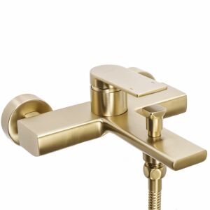 Смесител за вана REA Verso Brush Gold 135461170 - Nonbrand Смесител