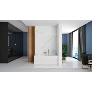 Rea Elegant 80cm параван за вана в модерна баня - Обзавеждане за баня