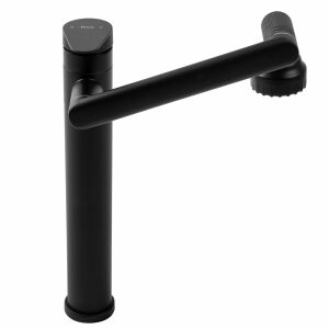 Rea PACO High black bathroom faucet, modern design - Nonbrand Faucet