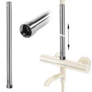 Удължител за вана/душ комплект CHROM 50cm 94461349 - Nonbrand Смесител