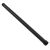 Black 50cm shower head extension arm