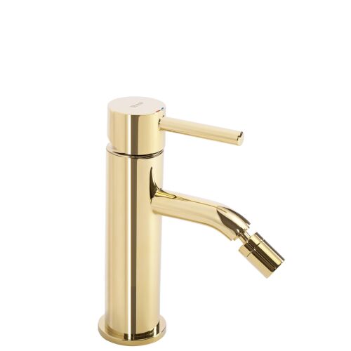 REA Lungo Gold Bidet Mixer Tap - Stylish Bathroom Design