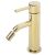 REA Lungo Gold Bidet Tap - Contemporary Bathroom Fixture