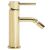 Lungo Gold Bidet Faucet - Modern Bathroom Fixture