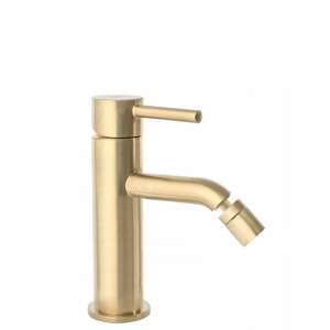 Lungo Gold Brush Bidet-Armatur, goldfarben - Wasserhahn