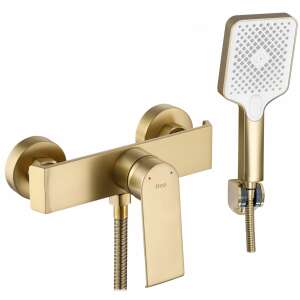 Hass Brush Gold Shower Faucet 94461555 - Rea Faucet