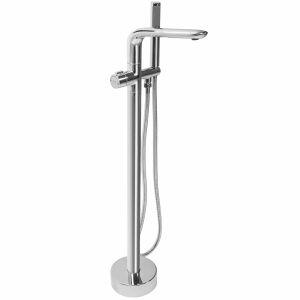 Rea CLARK CHROME Freestanding Floor Mounted Tap 135461693 - Shower set