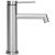 Rea Foss modern brushed nickel bathroom faucet